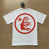 Hellstar T Shirt Spring Summer T-shirt STUDIOS Washing Short Sleeve T-Shirt