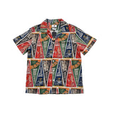 Rhude T Shirt Cartoon Graffiti Letter Casual Short Sleeve Shirt Shorts