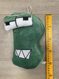 Plush Toys Alphabet Lore Russian Alphabet Plush Pillow Doll Children's Legend Plush Pillow