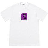 Men T-shirts 21SS Mouse Tee Cartoon Print Loose Short Sleeve Crew Neck T-Shirt