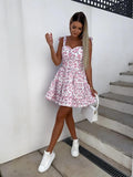 Women Dresses Floral Beauty That Will Perfectly Complement Your Vacation Look
