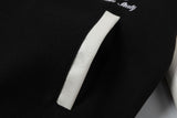 Off White Jacket Spring and Autumn OW Splicing Letter Pattern Baseball Jacket Jacket