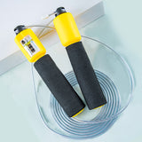 Jump Rope Count Jump Rope Length Adjustable Jump Rope Sponge Handle Jump Rope