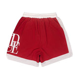 Rhude Shorts Micro Label Alphabet Color Matching Sports Casual Shorts Elastic Beach Pants