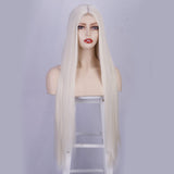 Women's Wigs Long Straight Hair Small Lace Wig Lace Chemical Fiber Lace Headgear Lace Wigs