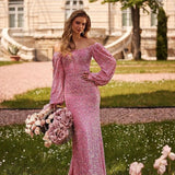 Women Party Dress Classic and Elegant Women's Dresses for Formal Occasions (SS0416)