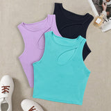 Women Tops Fashion Sexy Cool Vest  (ZJ0415)