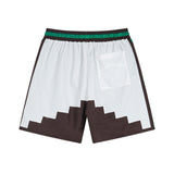 Rhude Shorts Letter Embroidered Casual Shorts Beach Shorts