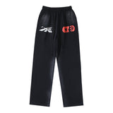 Hellstar Hoodie & Pants Wash Water Make Old Hoodies Sweater Trousers