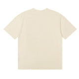 Rhude T Shirt Racing Track Letter Print Short Sleeve T-Shirt