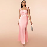 Women Dresses Elegant Fashion Casual Dress (HWFS0410)