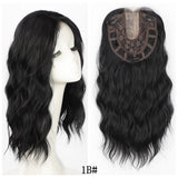 Women's Wigs Hollow Mesh Water Ripple Replacement Wig
