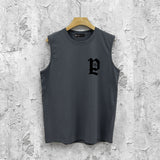 Purple Brand Tank T Shirts Sleeveless T-shirt Vest