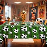 Themed Party Supplies USA Canada Mexico World Cup Tablecloth – Soccer Theme Party Decoration