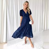 Women Dresses Fashion Casual Cool Dress (HMR0410)