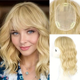 Women's Wigs Chemical Fiber Bangs Fluffy Short Curly Hair Reissue Hair Topper