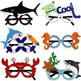 Themed Party Supplies  Ocean Theme Glasses – Underwater World Photo Props for Kids