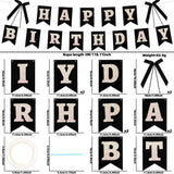 Themed Party Supplies Bow Theme Party Decoration Banner – Glittery Tinsel Bow Banner for Girls’ Birthday Party