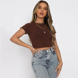 Women Tops Fashion Breathable Long Sleeves Top (ZJ0415)
