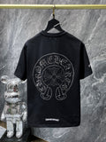 Chh Chrome Hearts T-Shirts Summer Short Sleeve T-Shirts