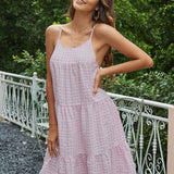 Women Dresses Fashion Casual Cool Dress (HWFS0410)