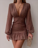Women Party Dress Dreamy and Sophisticated Women's Dresses for High-End Occasions (SS0416)