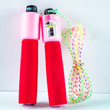 Jump Rope Counting Skipping Rope Training Skipping Rope Counting Sponge Handle Skipping Rope