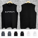 Purple Brand Tank T Shirts Sleeveless T-shirt Vest