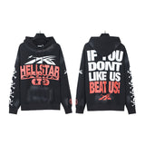 Hellstar Hoodie & Pants Wash Water Make Old Hoodies Sweater Trousers
