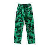 Bathing Ape Pants Shark Loose Casual Pants