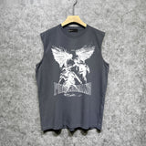 Purple Brand Tank T Shirts Sleeveless T-shirt Vest
