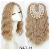 Women's Wigs Hollow Mesh Water Ripple Replacement Wig