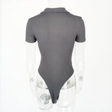 Women Jumpsuit Stretch Fitness Breathable Comfortable (ZJ0415)