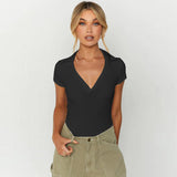 Women Tops Fashion Sexy Cool Vest (ZJ0415)