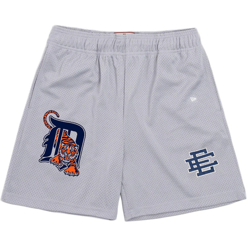 Eric Emanuel Ee Shorts Fitness Mesh Sports Quick-drying Shorts