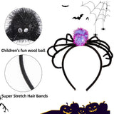Halloween headband Halloween Spider Headband – Party & Photo Prop Decoration