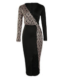 Women Party Dress Unique Design Fashion Sexy Dress (Ss0416)
