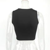 Women Tops Fashion Sexy Cool Vest (ZJ0415)