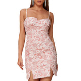 Women Dresses Summer Fashion Cool Comfortable Outfit (HWFS0410)