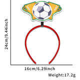 Themed Party Supplies 2026 USA Canada Mexico World Cup Fan Headband – Football Club Party Cheer Props