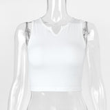 Women Tops Fashion Sexy Cool Vest (ZJ0415)