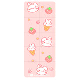 Yoga Mat Foldable Yoga Mat Portable Floor Mat Non-slip Mat
