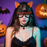 Halloween glasses Halloween Pumpkin Glasses – Spooky Party Photo Prop