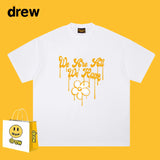 Drew T Shirts Short Sleeve Letter Print