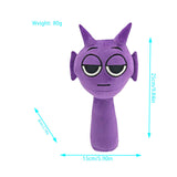 Plush Toys rhythm box plush toy sprunki plush doll game doll