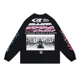 Hellstar long-sleeve T-shirt autumn, loose long-sleeve T-shirt
