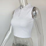 Women Tops Fashion Sexy Vest (ZJ0415)