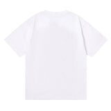 Rhude T Shirt gradual change color bird print short sleeve T-shirt