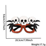 Halloween glasses Halloween Pumpkin Glasses – Spooky Party Photo Prop