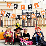 Halloween flag hanging ornaments Halloween Non-Woven Fabric Banner Decoration